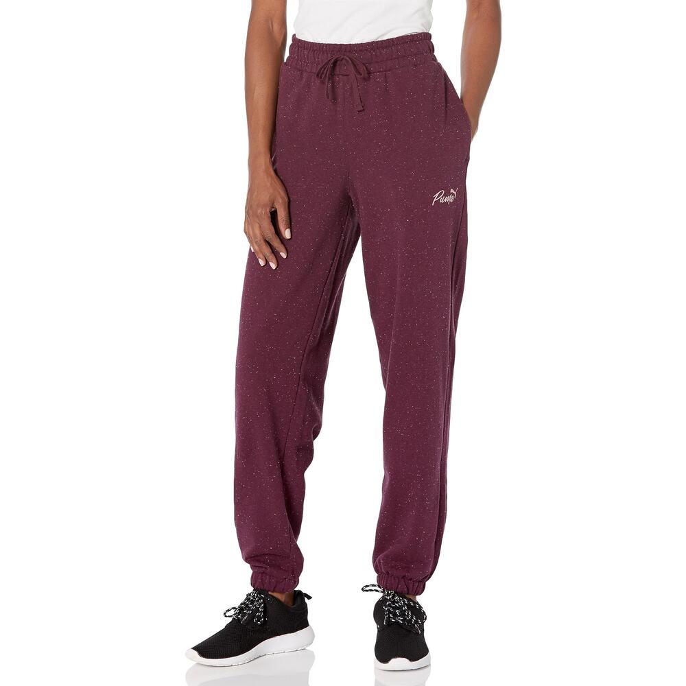 PUMA Women's Live in Jogger, Dark Jasper-NEP, X-Small 11721